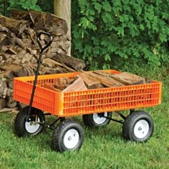 Leonard Utility Wagon, 30in X 46in X 7.5in Tray -Garden Care vp gw45 3
