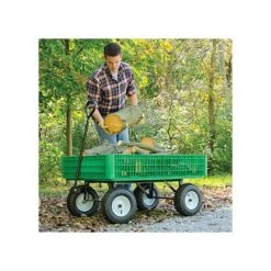 Leonard Utility Wagon, 30in X 46in X 7.5in Tray -Garden Care vp gw45 6