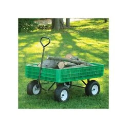 Leonard Utility Wagon, 30in X 46in X 7.5in Tray -Garden Care vp gw45 7