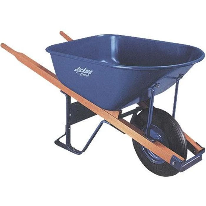 Jackson Contractor/Industrial Grade Wheelbarrows 1 Jackson Contractor/Industrial Grade Wheelbarrows