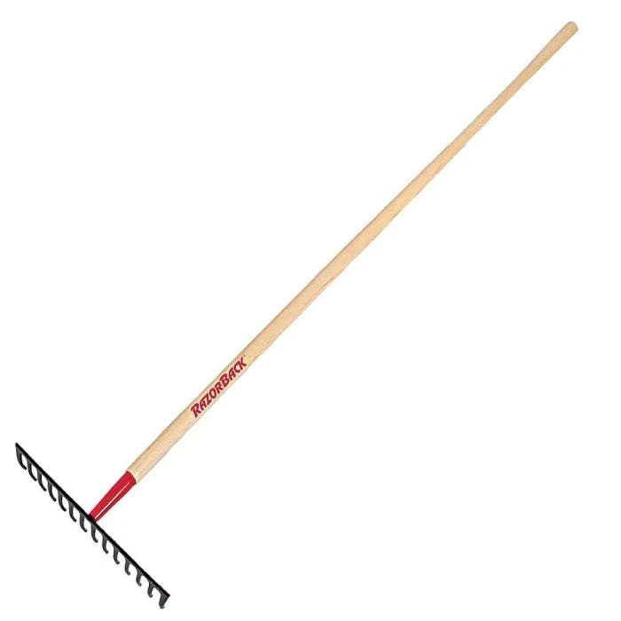 Razor Back Forged Level Head Rakes 1 Razor Back Forged Level Head Rakes