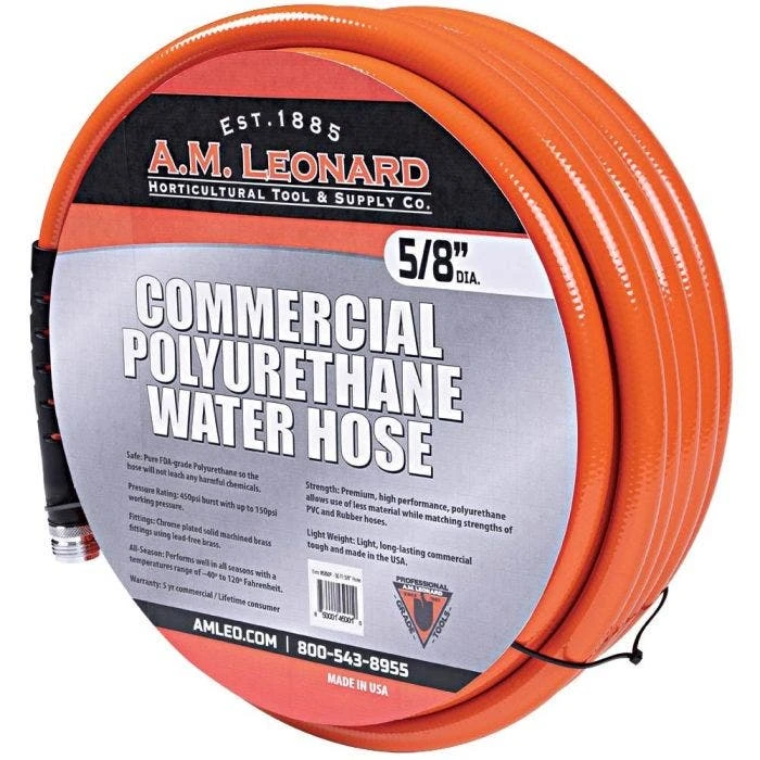 Leonard Polyurethane Hoses 1 Leonard Polyurethane Hoses