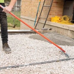 Leonard All Steel Straight Rakes -Garden Care vp mrxx 3