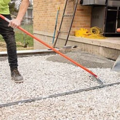 Leonard All Steel Straight Rakes -Garden Care vp mrxx 4