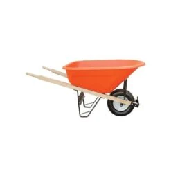 Leonard 8 Cubic Foot Capacity Poly Tray Wheelbarrows 8 Leonard 8 Cubic Foot Capacity Poly Tray Wheelbarrows -Garden Care vp wb08 2