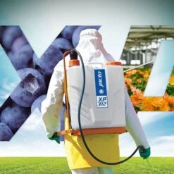 Jacto 3 Gallon Backpack Sprayer With Poly Piston Pump -Garden Care vp xp312 2