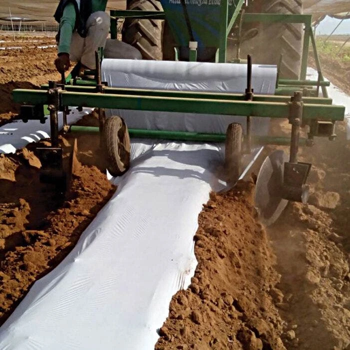 White/Black Mulch Film, 1 Mil, 60" X 4000' 2 White/Black Mulch Film, 1 Mil, 60" X 4000' - Image 2