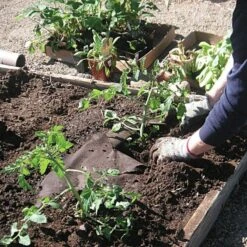 Biodegradable Paper Mulch, 4 Feet By 100 Feet -Garden Care wg48100f 2