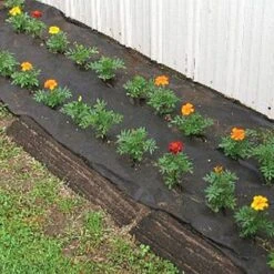 Biodegradable Paper Mulch, 4 Feet By 100 Feet -Garden Care wg48100f 6